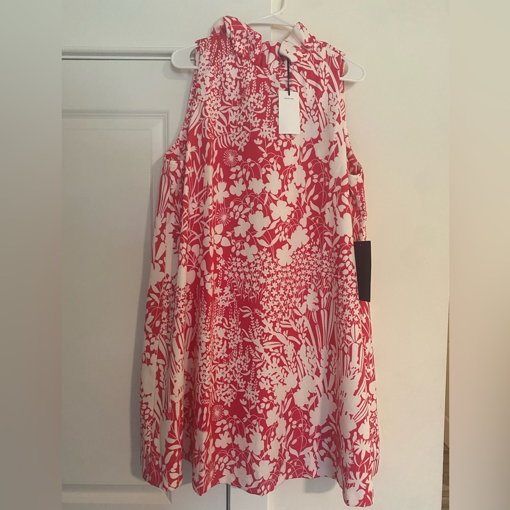 NWT Tuckernuck size 16 (XXL) Blythe Dress Hot pink.